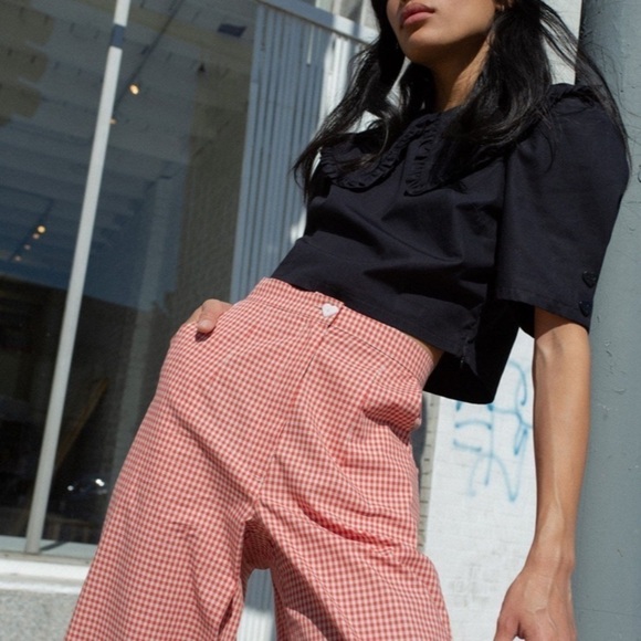 Lisa Says Gah Wendy Top in black size S - Picture 3 of 11